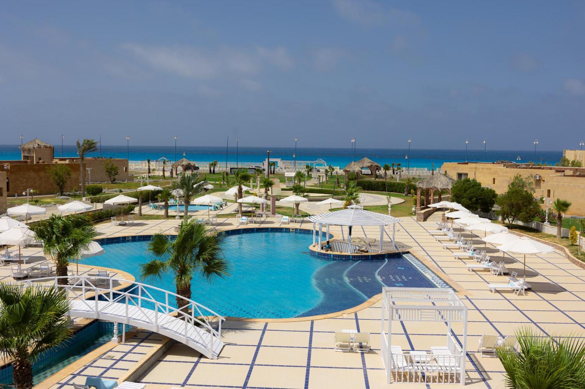 Grand Waha Resort Mersa Matruh Exterior photo