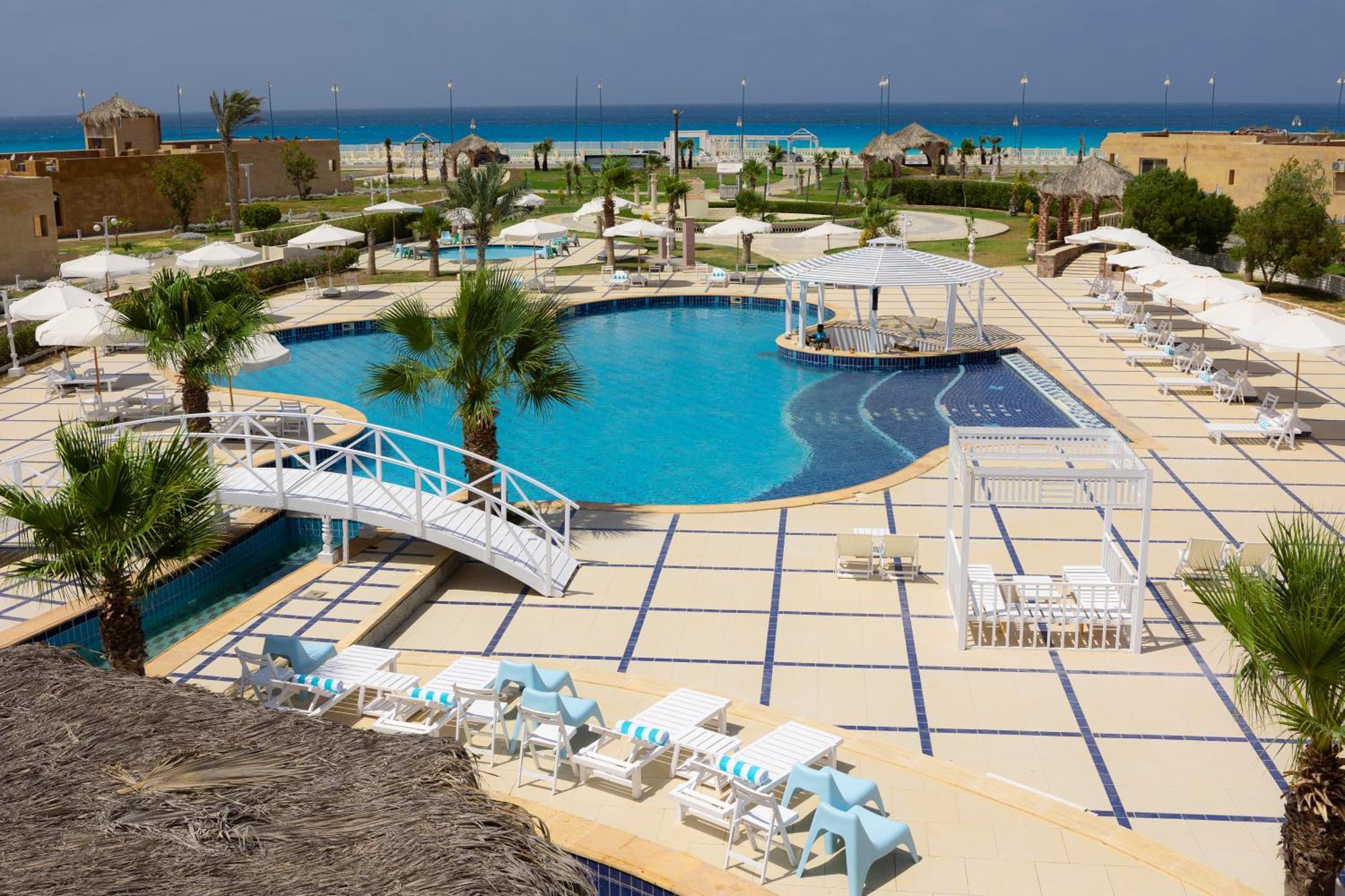 Grand Waha Resort Mersa Matruh Exterior photo