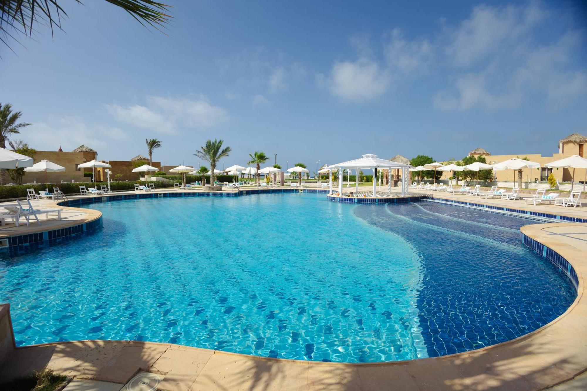 Grand Waha Resort Mersa Matruh Exterior photo