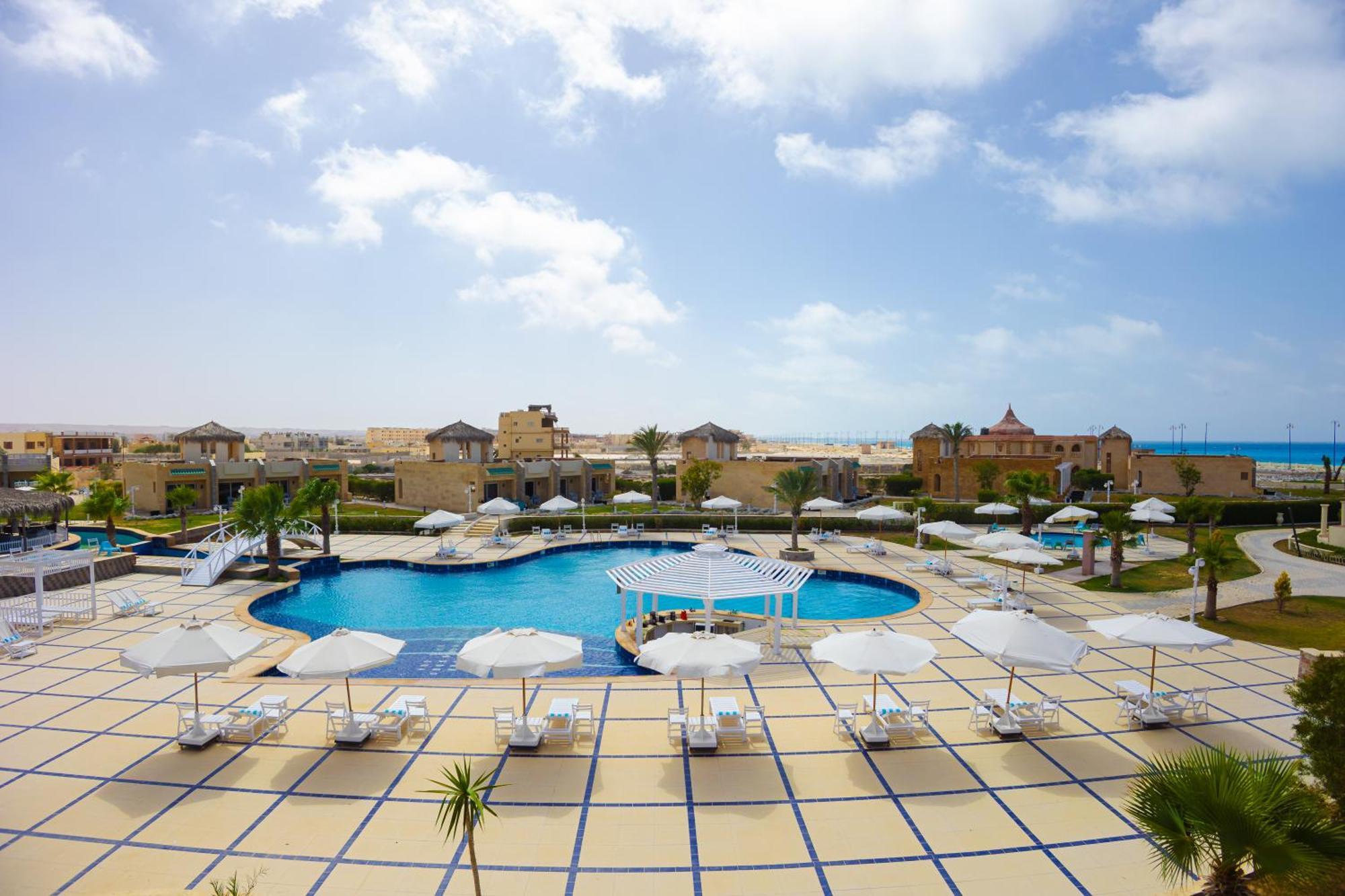 Grand Waha Resort Mersa Matruh Exterior photo