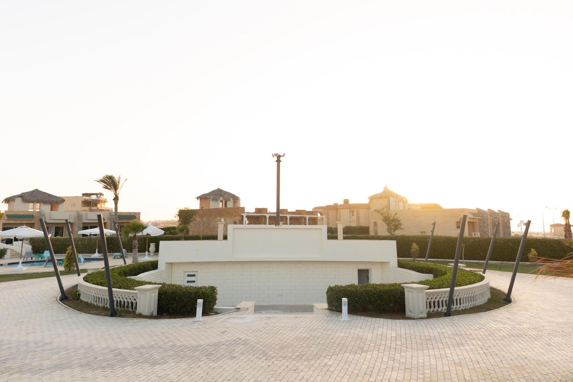 Grand Waha Resort Mersa Matruh Exterior photo