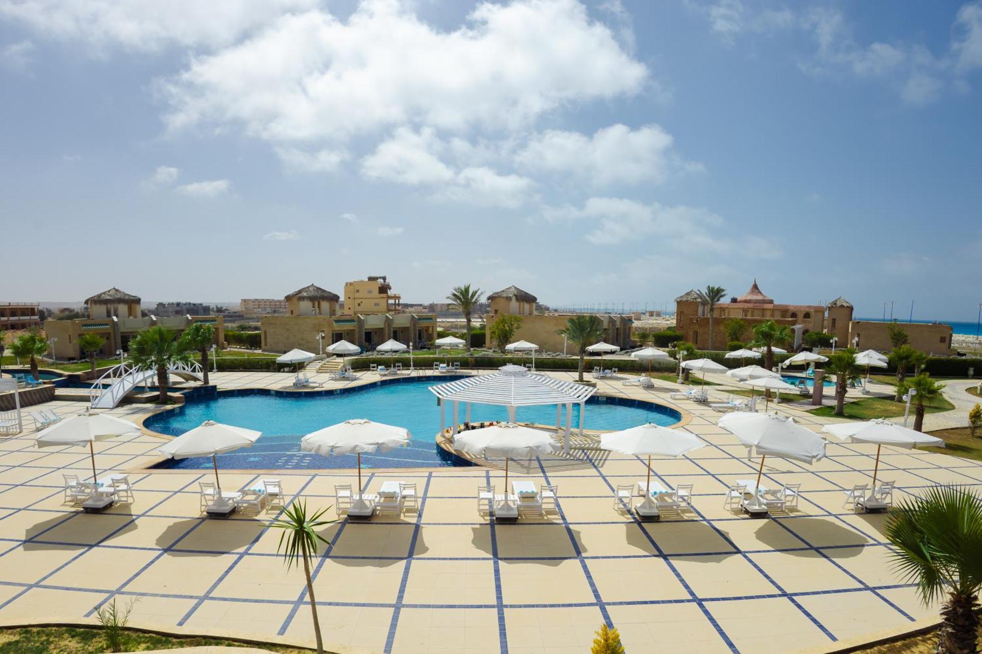 Grand Waha Resort Mersa Matruh Exterior photo