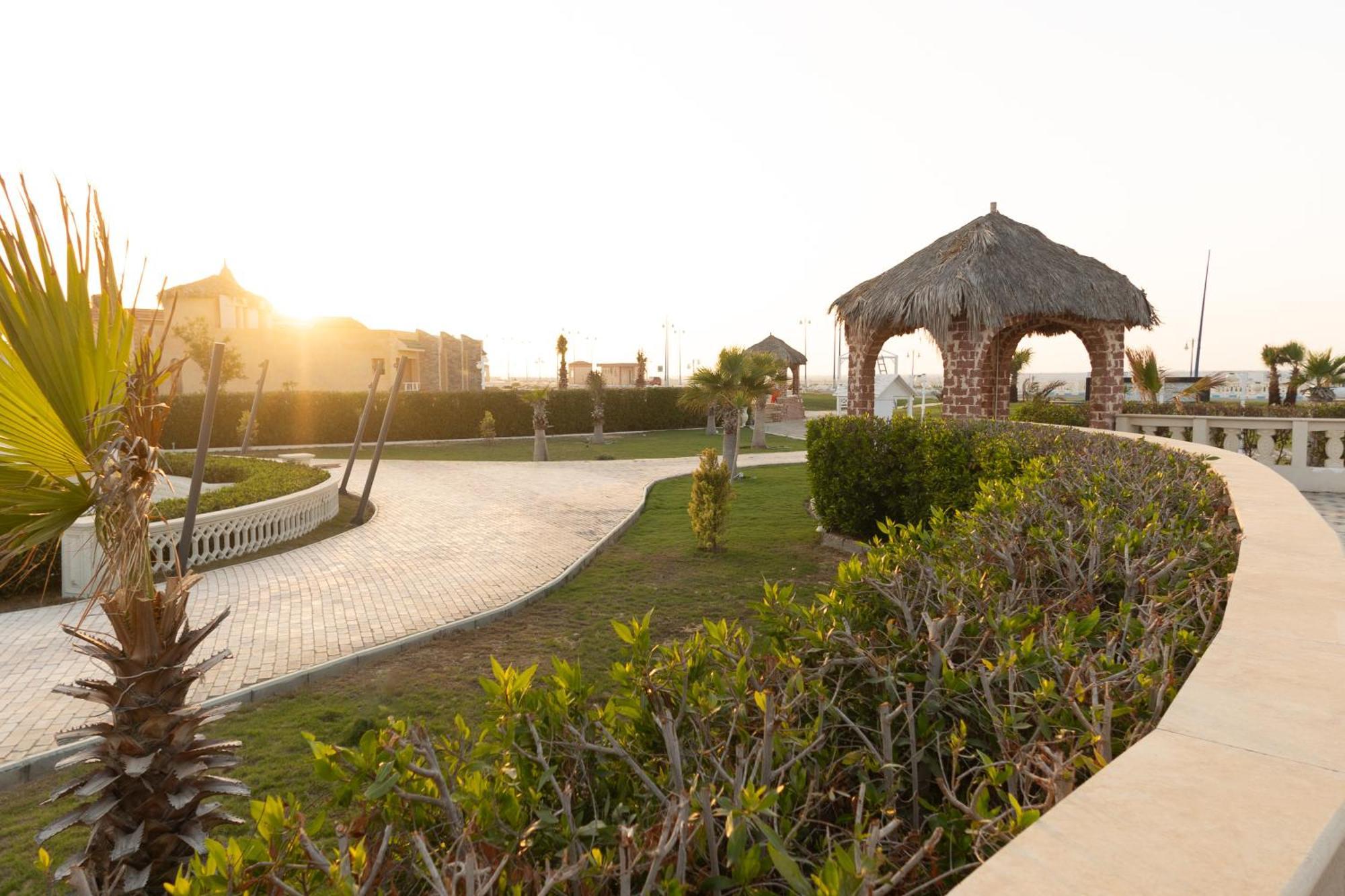 Grand Waha Resort Mersa Matruh Exterior photo