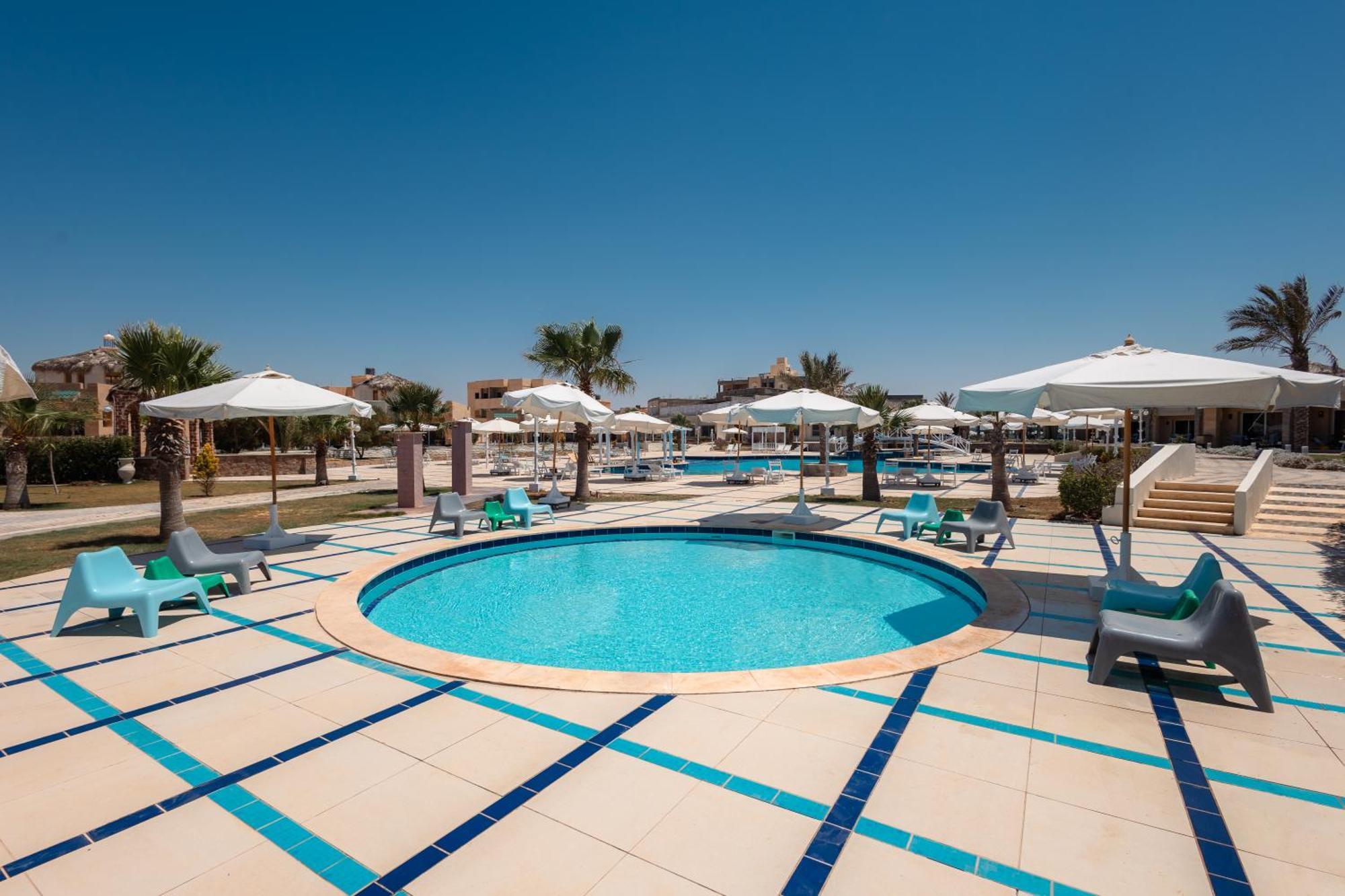 Grand Waha Resort Mersa Matruh Exterior photo